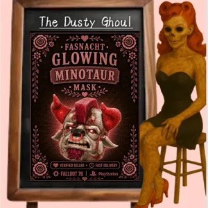 Glowing Minotaur