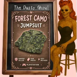 Forest Camo Jumpsuit