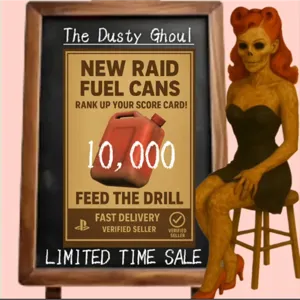 ‼️RAID FUEL⛽️SALE‼️