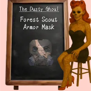 Forest Scout Armor Mask