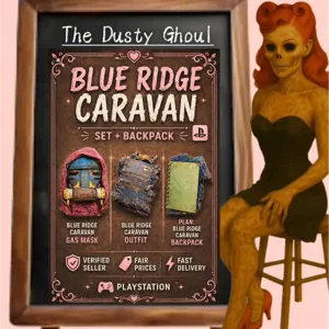 Blue Ridge Caravan Set