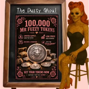 Mr Fuzzy Tokens