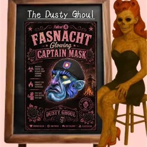 Fasnacht Glowing Captain