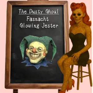 Fasnacht Glowing Jester