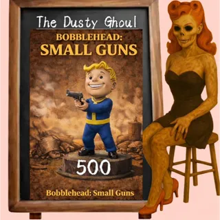 Small Gun Bobbleheads