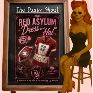 Red Asylum Dress