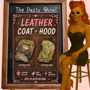 Leather Coat