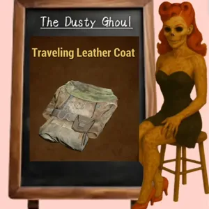 Traveling Leather Coat