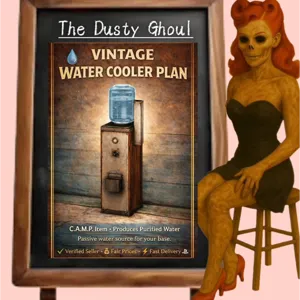 Vintage Water Cooler