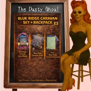 Blue Ridge Caravan Set