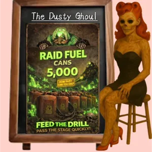 Raid Fuel Cans