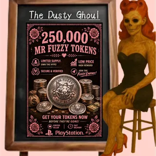Mr Fuzzy Tokens