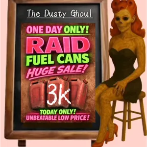 Raid Fuel‼️ SALE⛽️