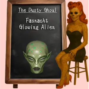 Fasnacht Glowing Alien