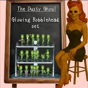 Glowing Bobblehead Set