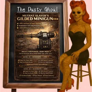 Legacy Gilded Mini Gun