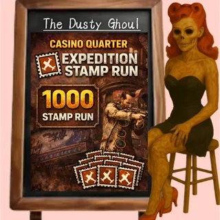 Expedition Stamp Run