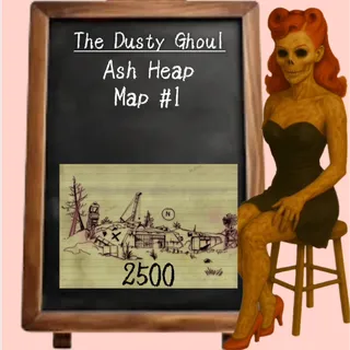 Ash Heap 1 Map
