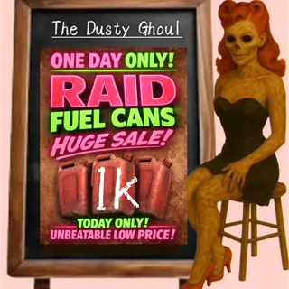 Raid Fuel‼️ SALE⛽️