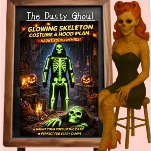 Glowing Skeleton Costume