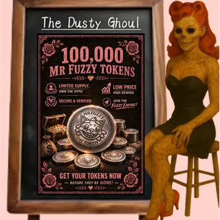 Mr Fuzzy Tokens