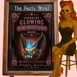 Glowing Scortchbeast Que