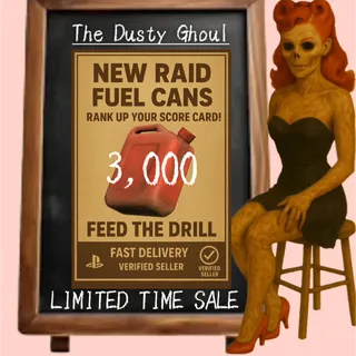 ‼️RAID FUEL⛽️SALE‼️