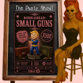 Small Guns Bobbleheads