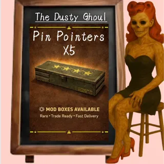 Pin Pointer’s x5