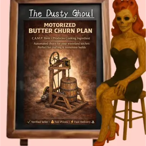 Motorized Butter Churn