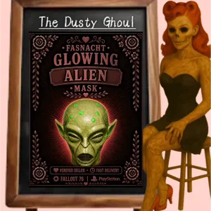 Glowing Alien