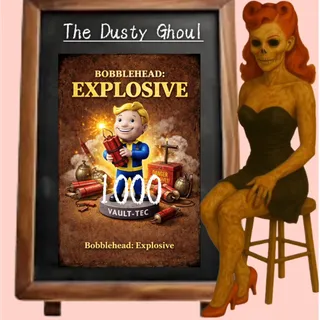 Explosive Bobbleheads