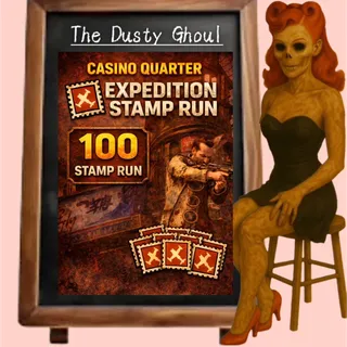 Expedition Stamp Farm