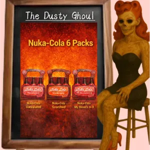 Nuka Cola 6 Packs