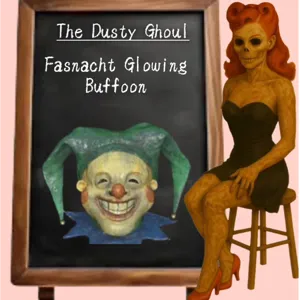 Glowing Buffoon Mask