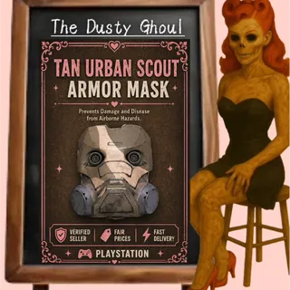 Tan Urban Scout Mask