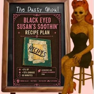 Black Eyes Susan Soothin