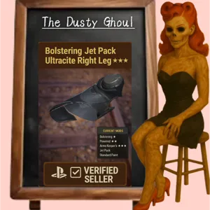 Ultracite Jetpack Rt Leg