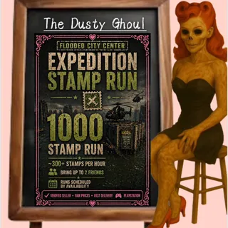 Expedition Stamp Farm