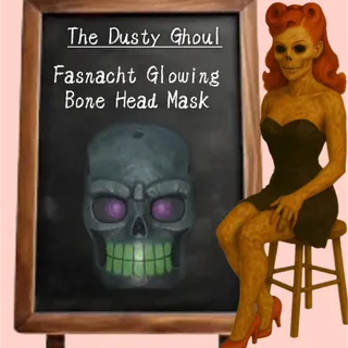 Glowing Bone Head