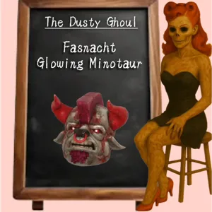 Glowing Minotaur Mask