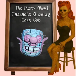 Glowing Corn Cob Mask