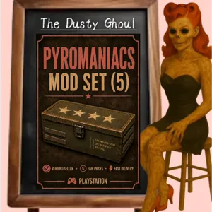 Pyromaniacs Mods