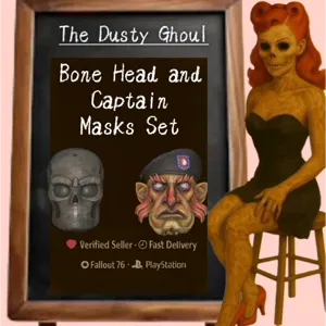 Bone Head  Captain Masks