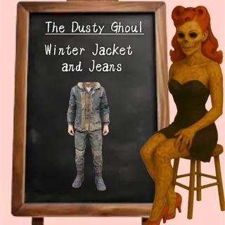 Winter Jacket and Jeans