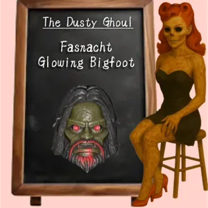 Fasnacht Glowing Bigfoot