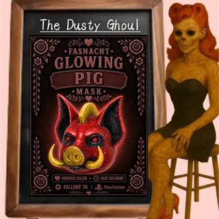 Glowing Pig