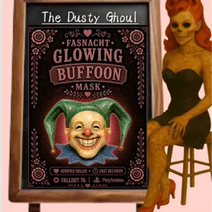 Glowing Buffoon