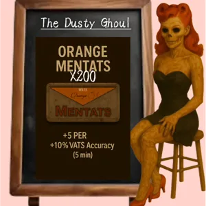 Orange Mentats