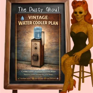 Vintage Water Cooler